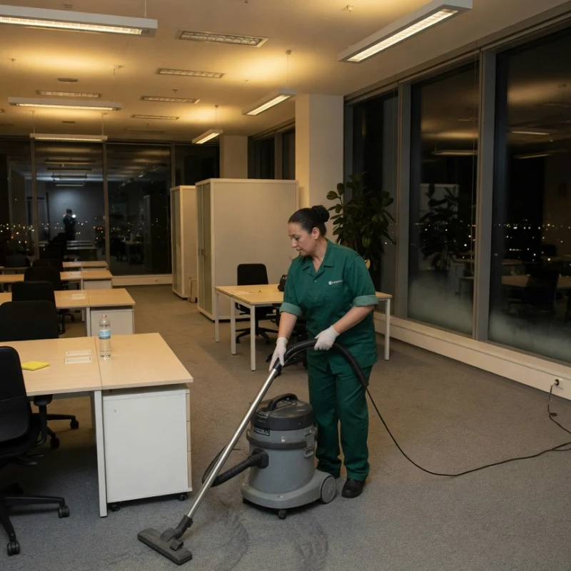Вечерняя уборка офиса