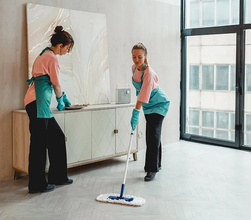 Уборка офиса после ремонта в Красноярске