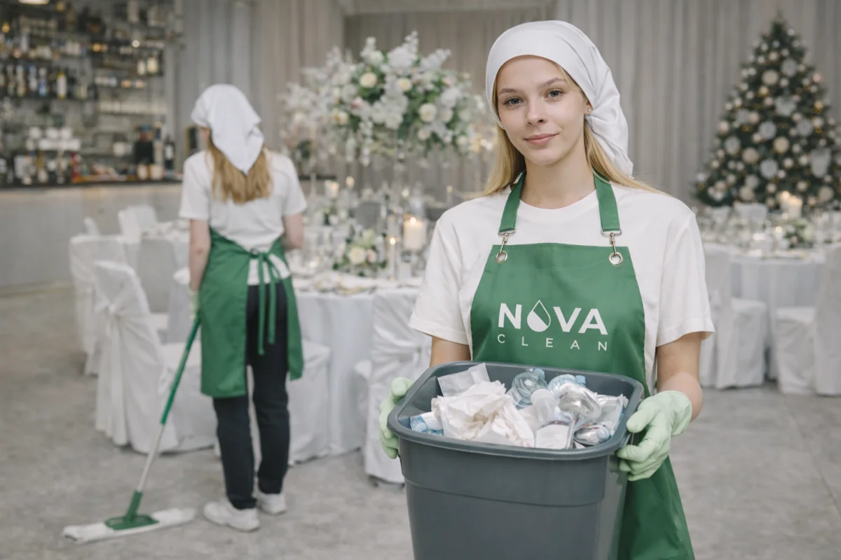 Клининг на мероприятие в Красноярске