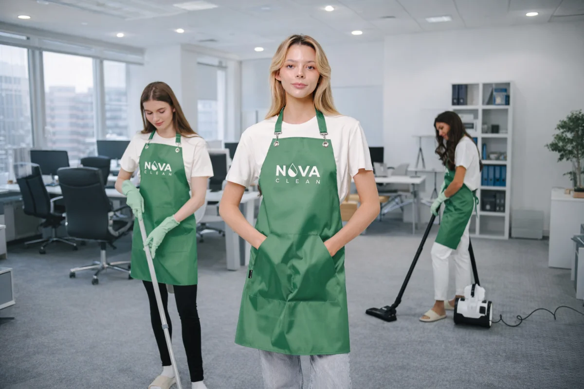 Клининг офисов в Красноярске