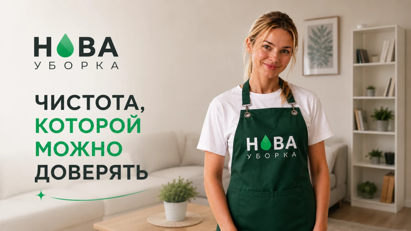 Команда клинеров Нова — профессиональный клининг в Красноярске