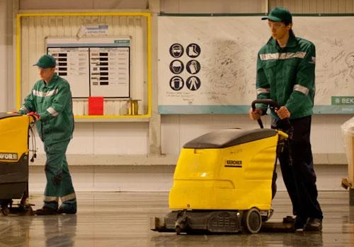 Уборка склада в Красноярске