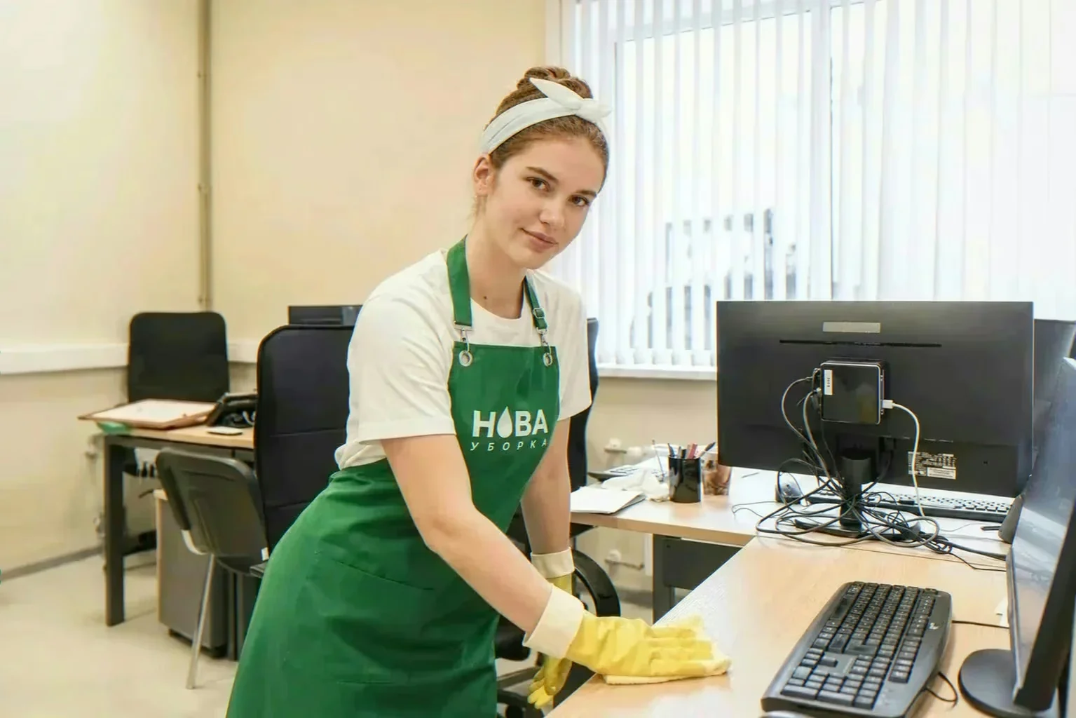 Клининг офисов в Красноярске