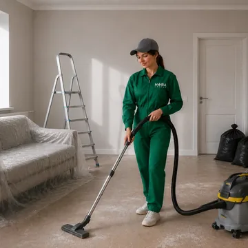 Уборка квартиры после ремонта