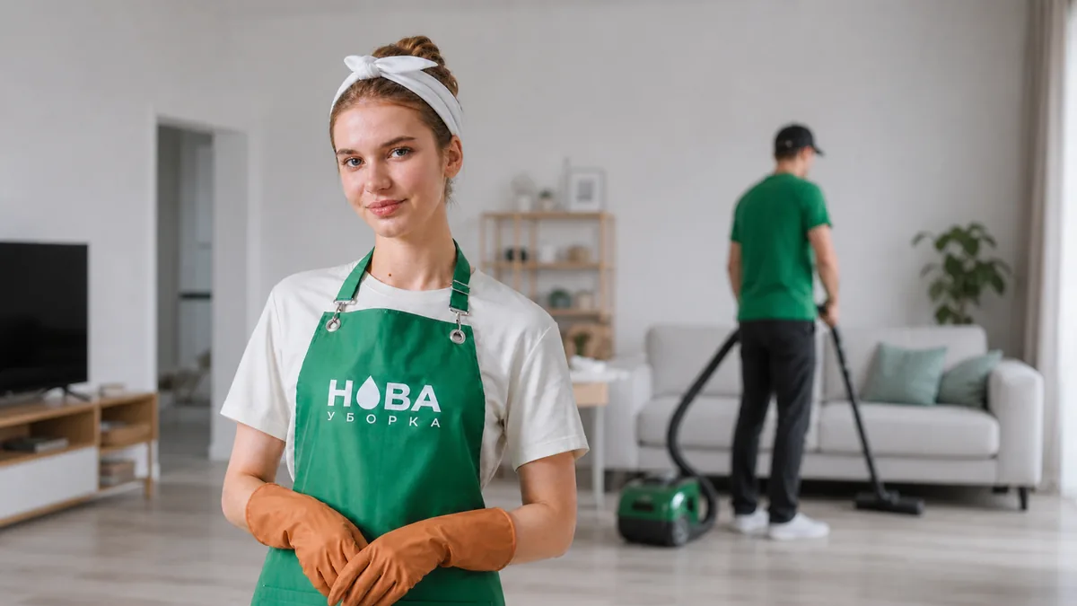 Срочная уборка квартир в Красноярске