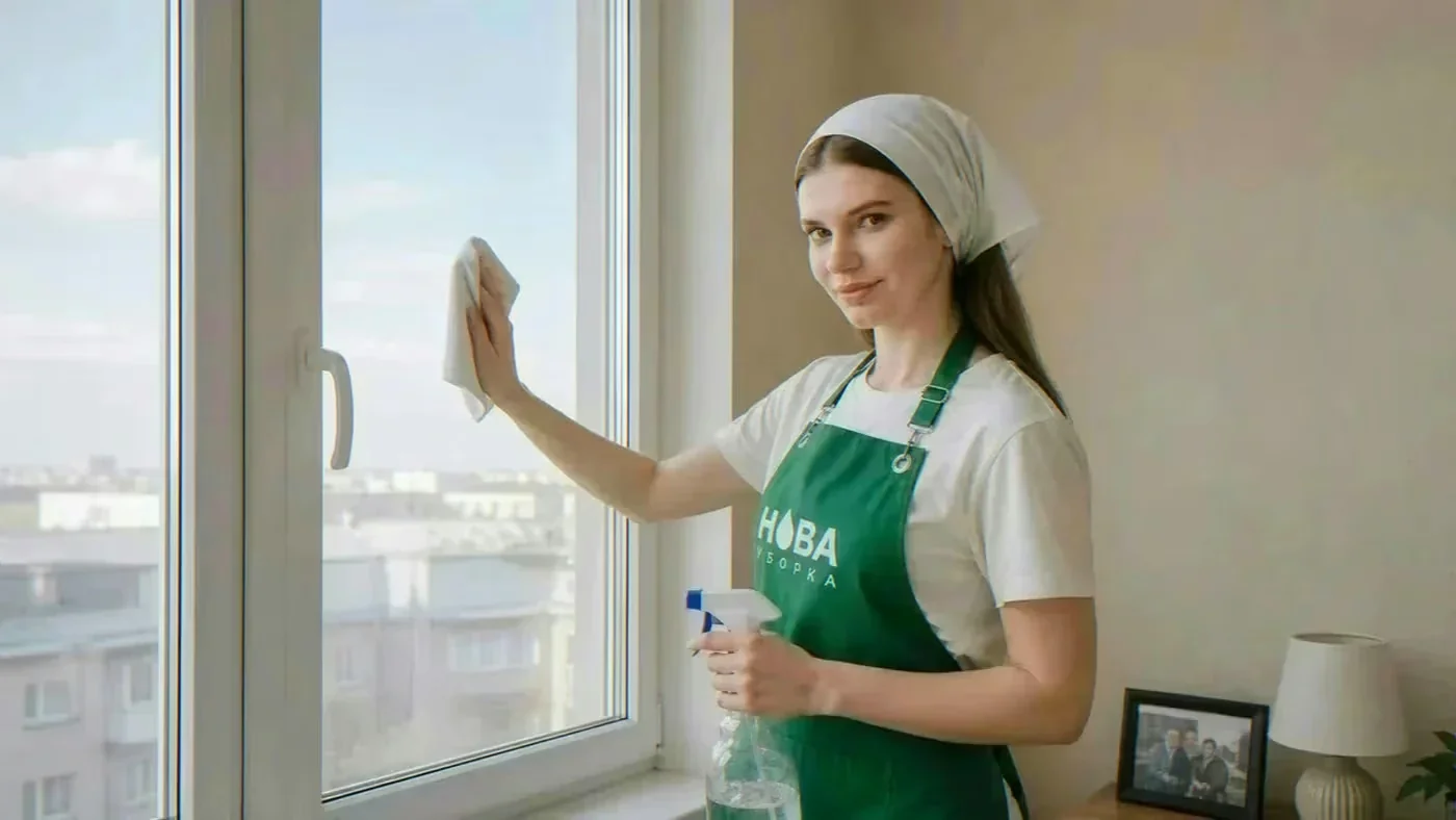 Мытьё окон в Красноярске — НОВА