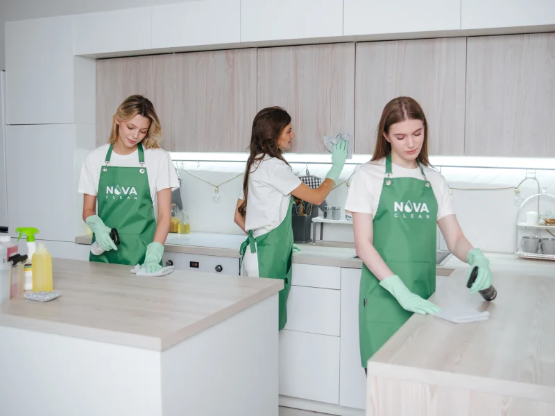 Уборка двухкомнатной квартиры в Красноярске