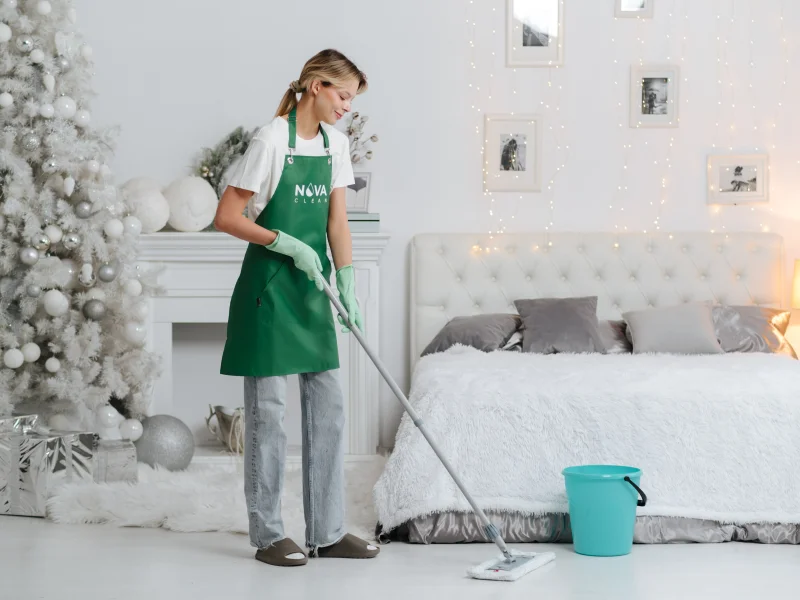 Уборка дома после ремонта в Красноярске