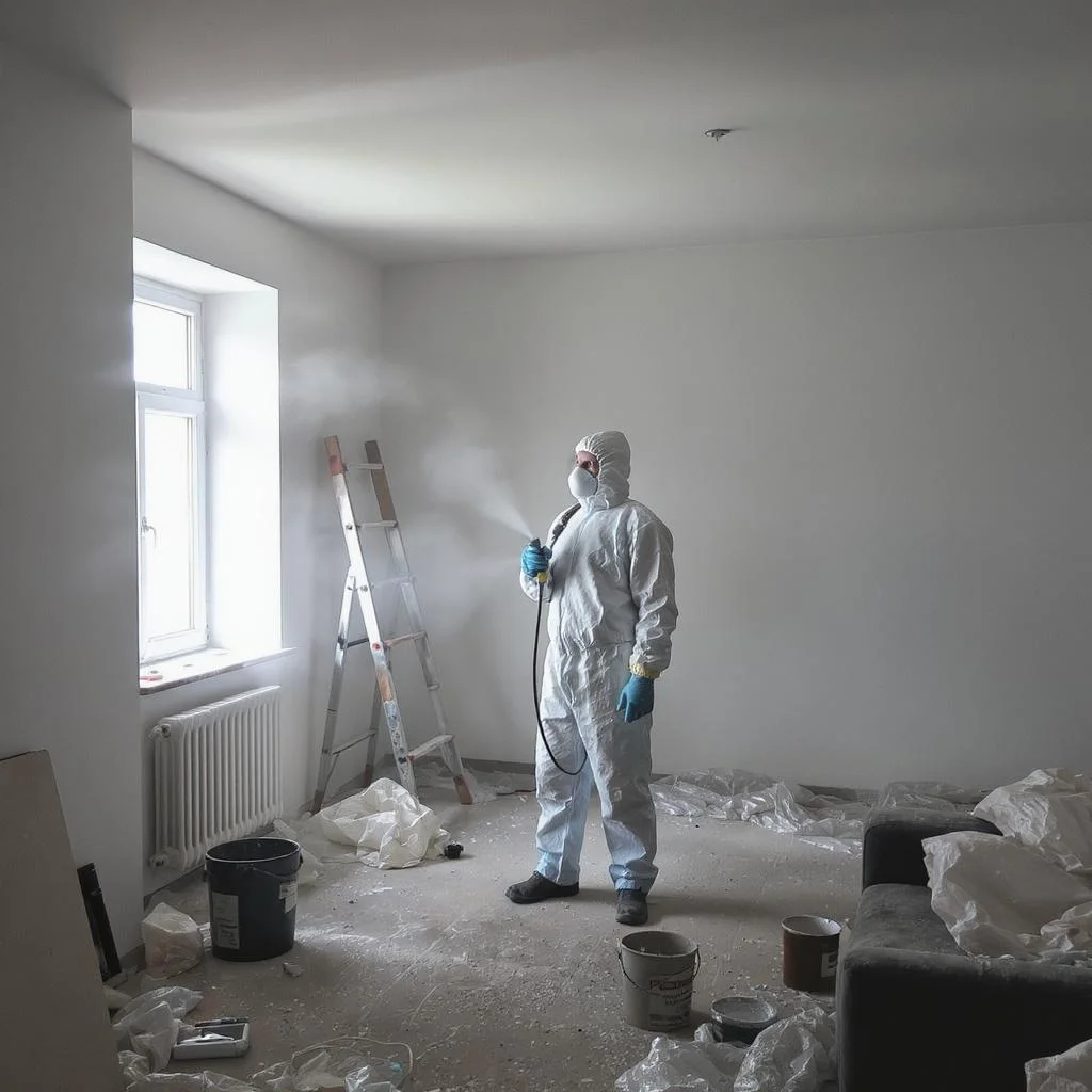 Дезинфекция помещений в Красноярске после ремонта