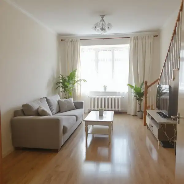 Уборка частного дома - после уборки